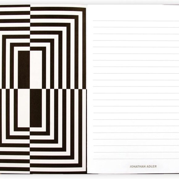 Galison Jonathan Adler Atlas Die-cut 128 Page Notebook Embellished w/Gold Foil - Picture 2 of 4